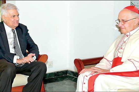 PM meets Pope’s delegate