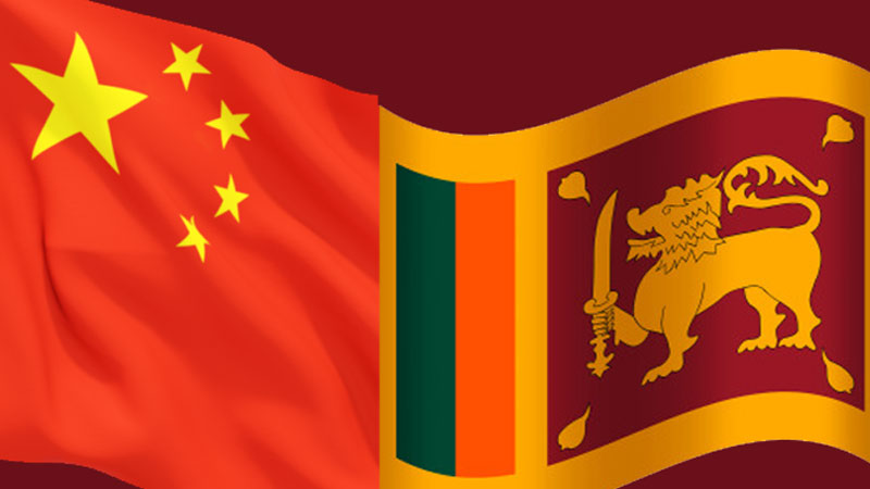 CHINA GRANTS RS.2600 MILLION TO BOOST SRI LANKA’S DEFENCE