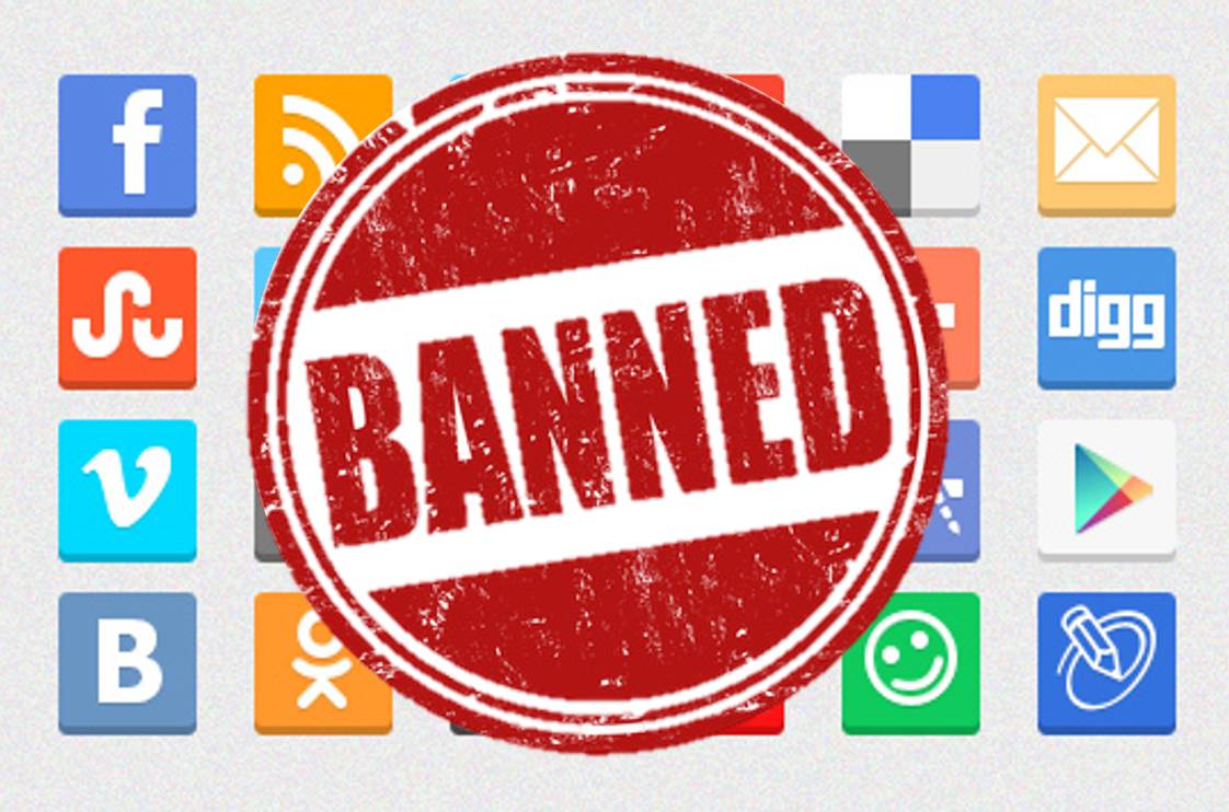 Ban on social media lifted