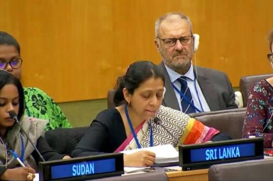 Sri Lanka calls on UN to utilize resources in impartial, transparent manner