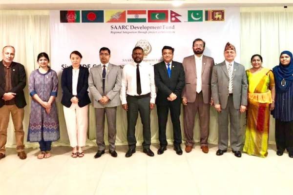 SAARC Development Fund holds 6th Counterpart Meeting of the SAARC Region in Malé