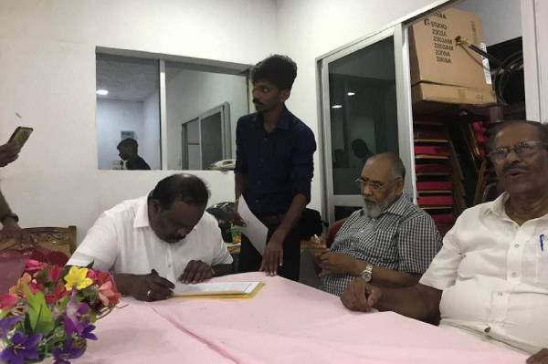 Tamil parties sign memorandum on key demands