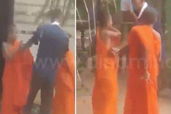 UNICEF condemns the beating of two child monks