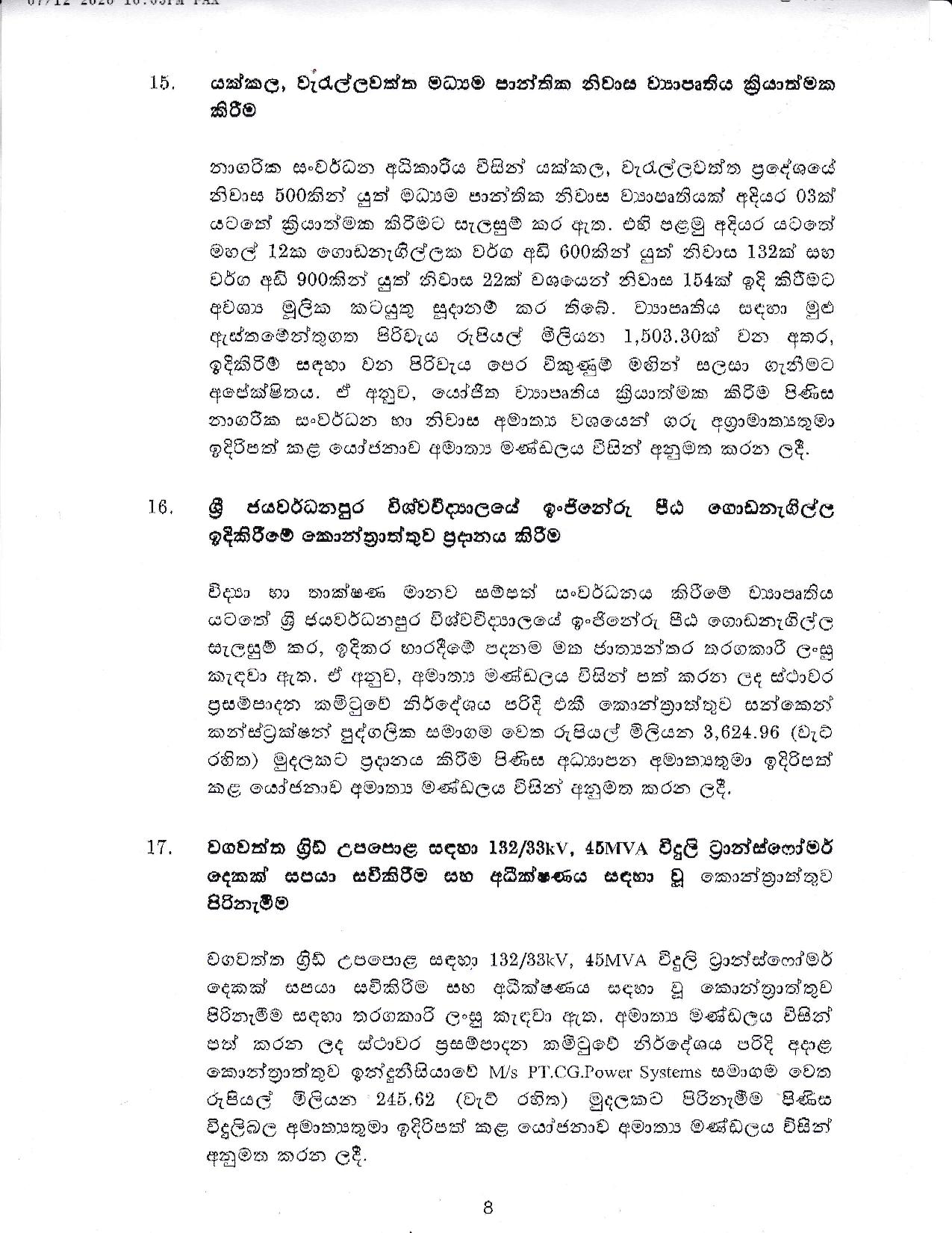 Cabinet Decision on 07.12.2020 page 008
