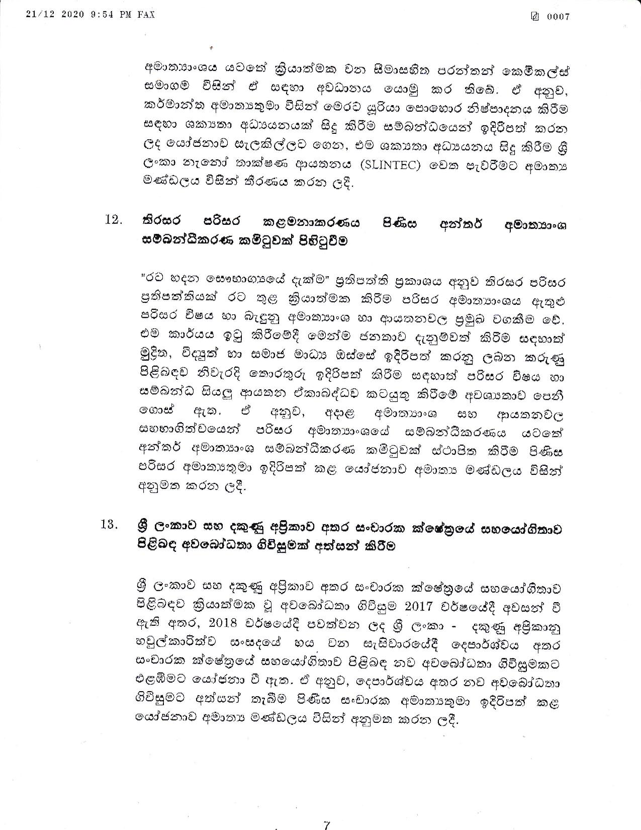 Cabinet Decision on 21.12.2020 page 007