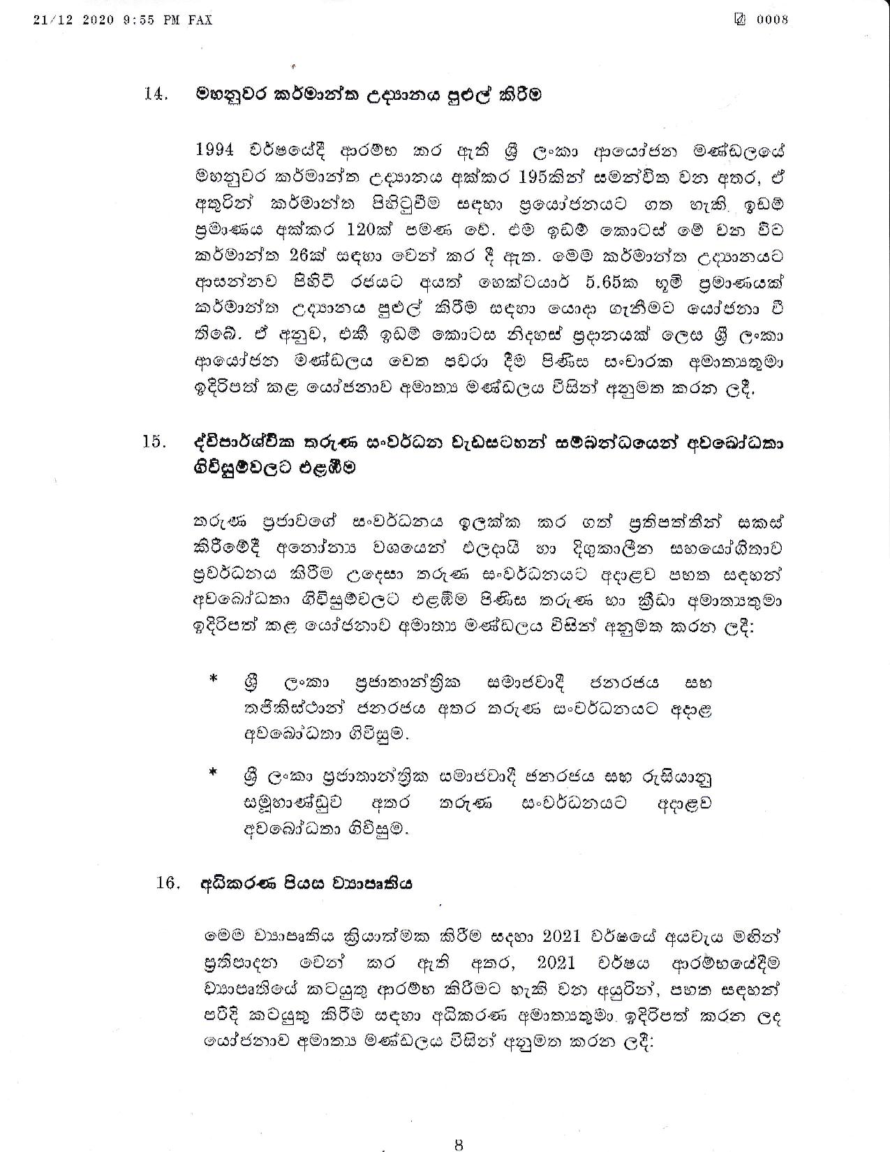 Cabinet Decision on 21.12.2020 page 008