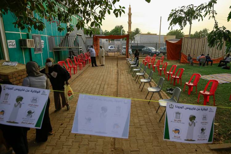 Sudan Considers Total Lockdown With More COVID Cases