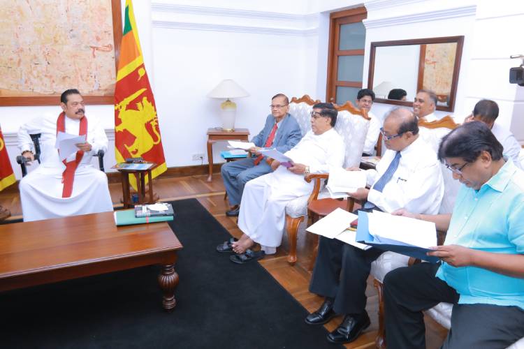 Report on proposed 20A handed over to Prime Minister