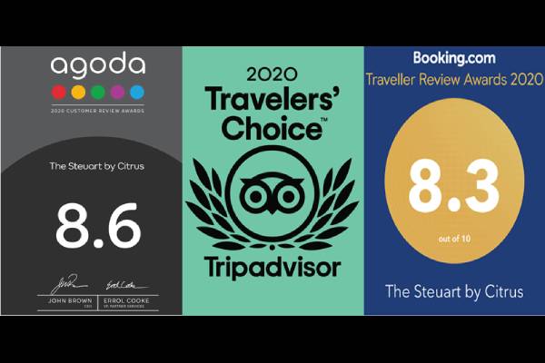 Citrus Leisure PLC secured three international travel accolades