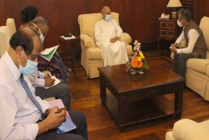 New Indian High Commissioner calls on Foreign Relations Minister Dinesh Gunawardena