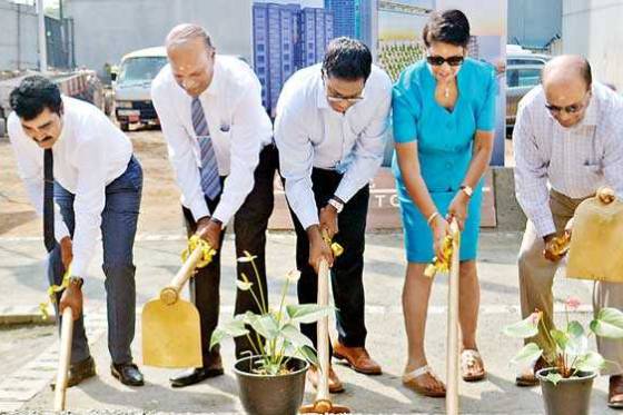 Galle Face Icon commences construction with ground breaking ceremony