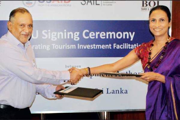 SLTDA, BOI sign MoU to enhance cooperation and fast-track hotel approvals