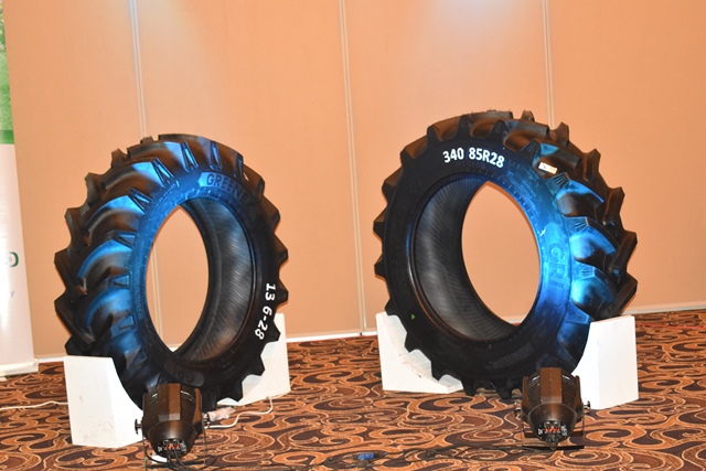 GRI launches radial agriculture tire in Sri Lanka