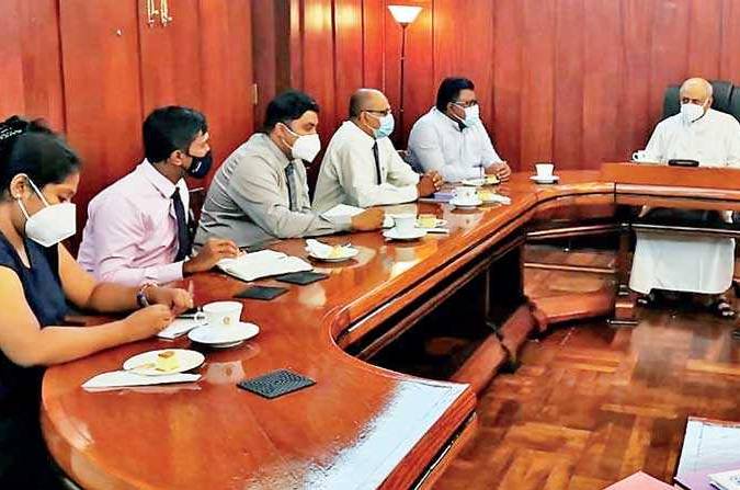New office bearers of Foreign Service Association call on Foreign Minister