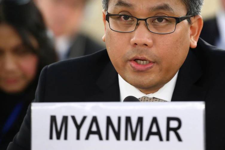 Myanmar UN Envoy Appeals to World to Stop Military Takeover