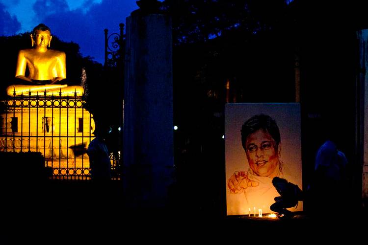 Daughter of Slain Sri Lankan Journalist Files UN Complaint