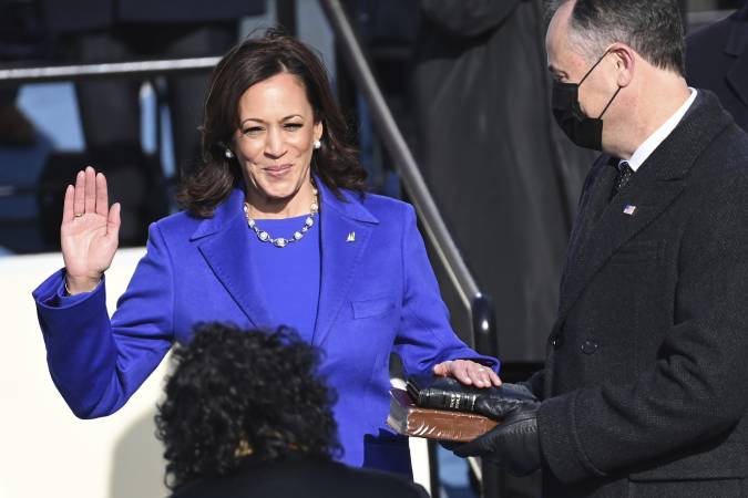 Kamala Harris Makes History Following Rough-and-Tumble Of Presidential ...