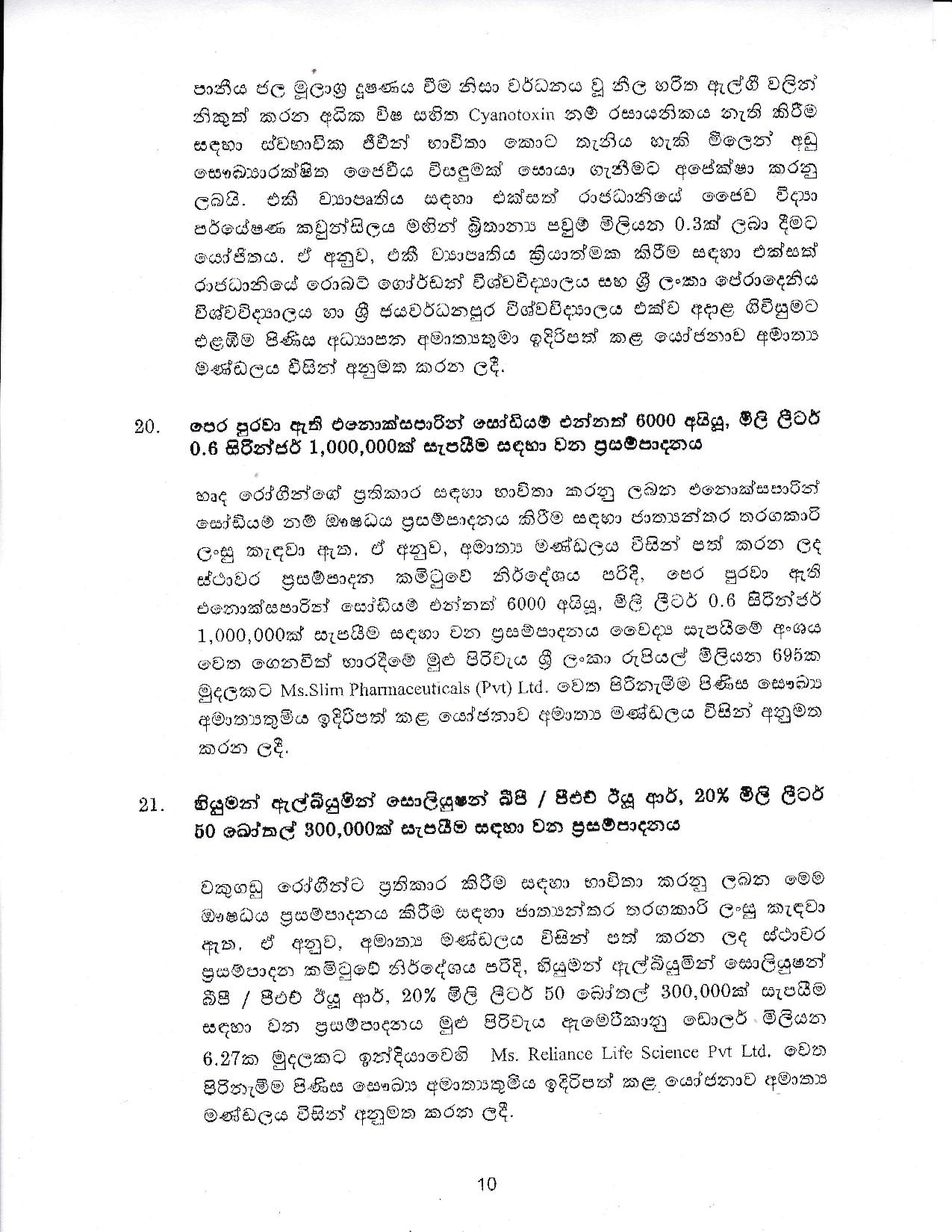 Cabinet Decision on 11.01.2021 page 010