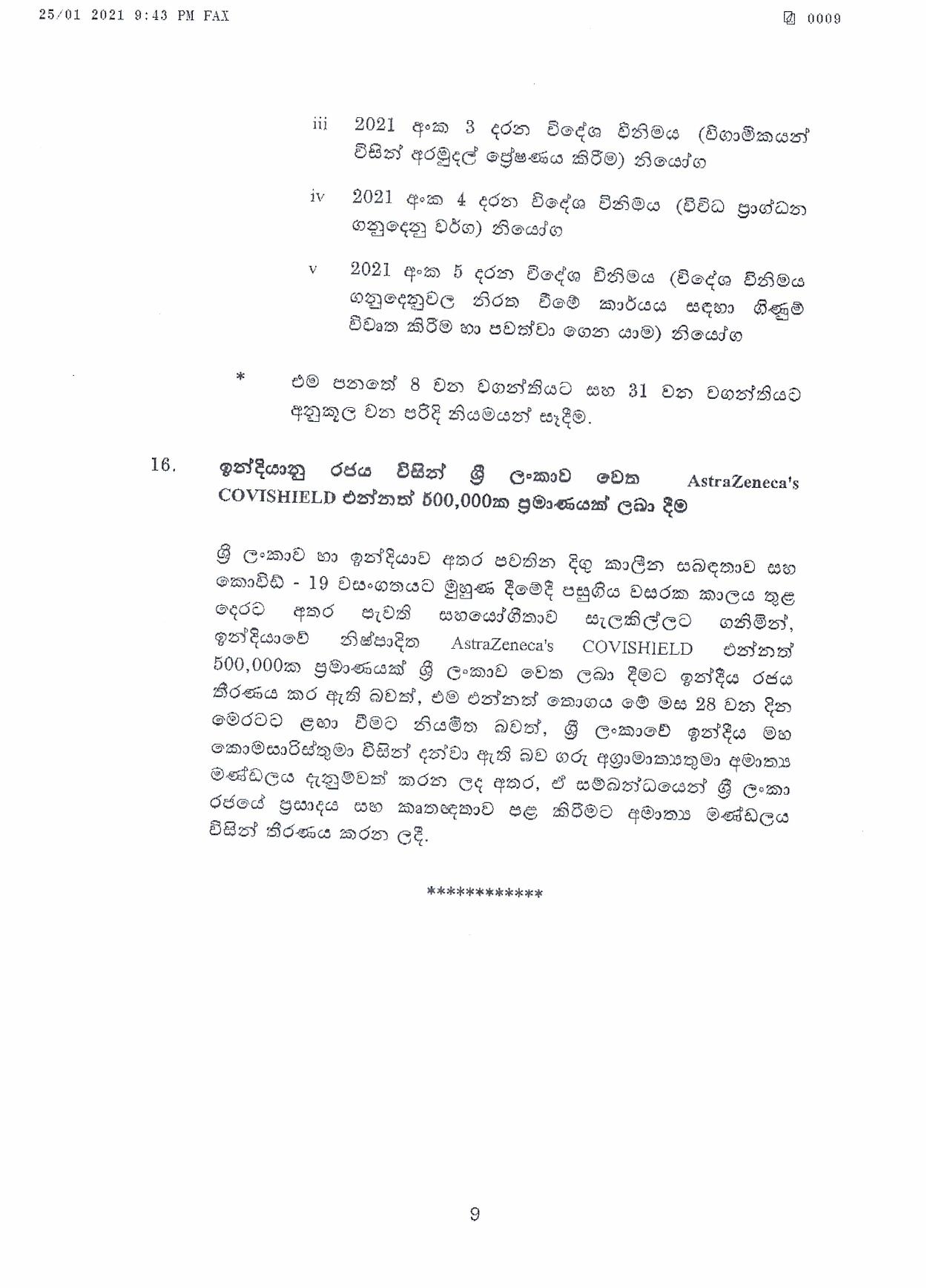 Cabinet Decision on 25.01.2021 page 009