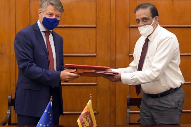 European Union provides Rs 8.26 billion in grants to Sri Lanka 
