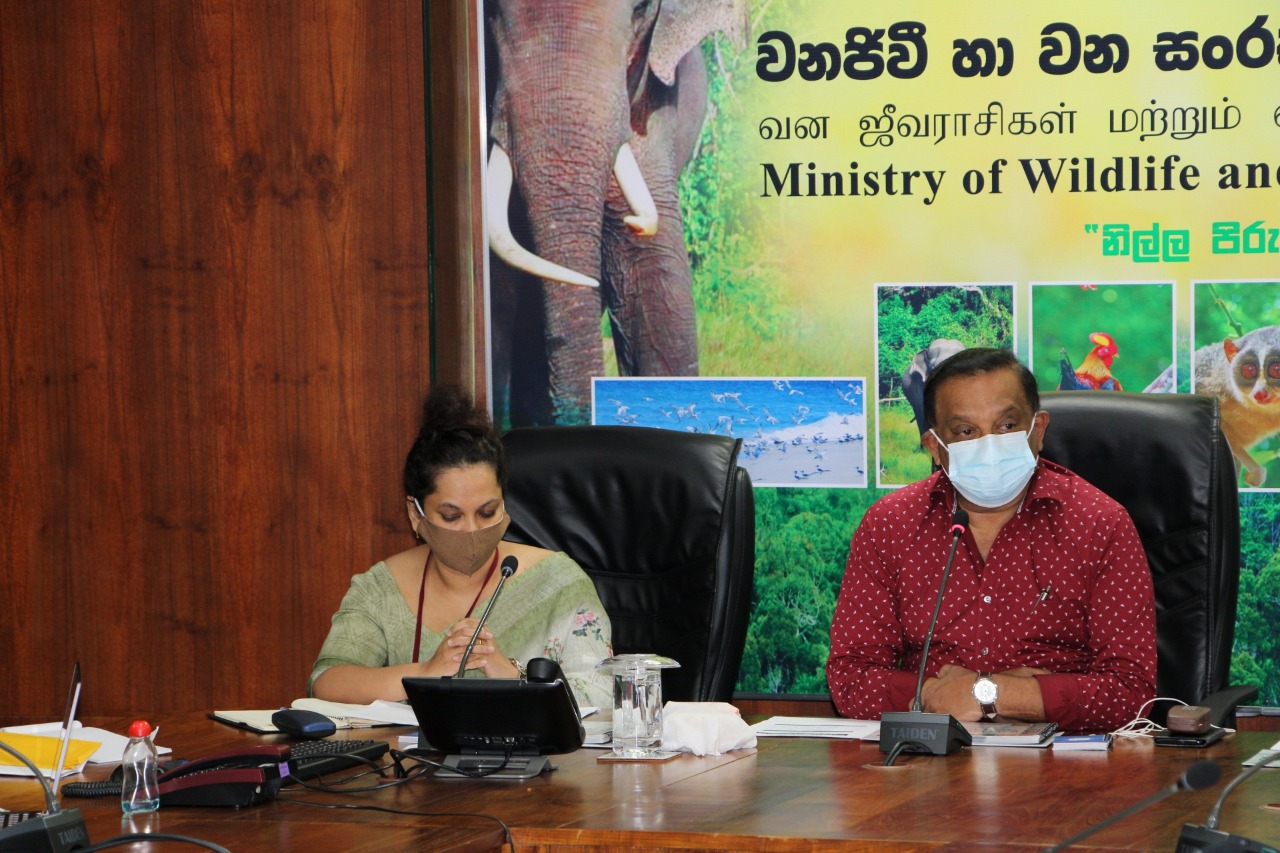 SDG Mainstreaming Workshop for the Ministry of Wildlife and Forest Conservation