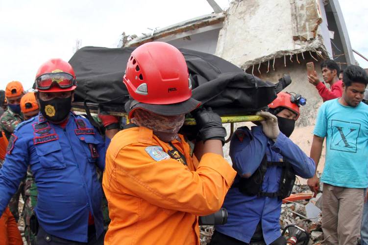 At Least 78 Dead After Friday's Earthquake in Indonesia