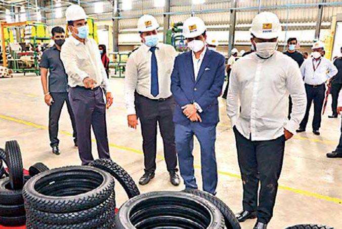 Southeast Asia’s largest $ 250 m tyre plant to be opened today