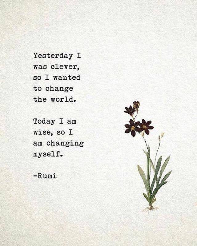 I am changing