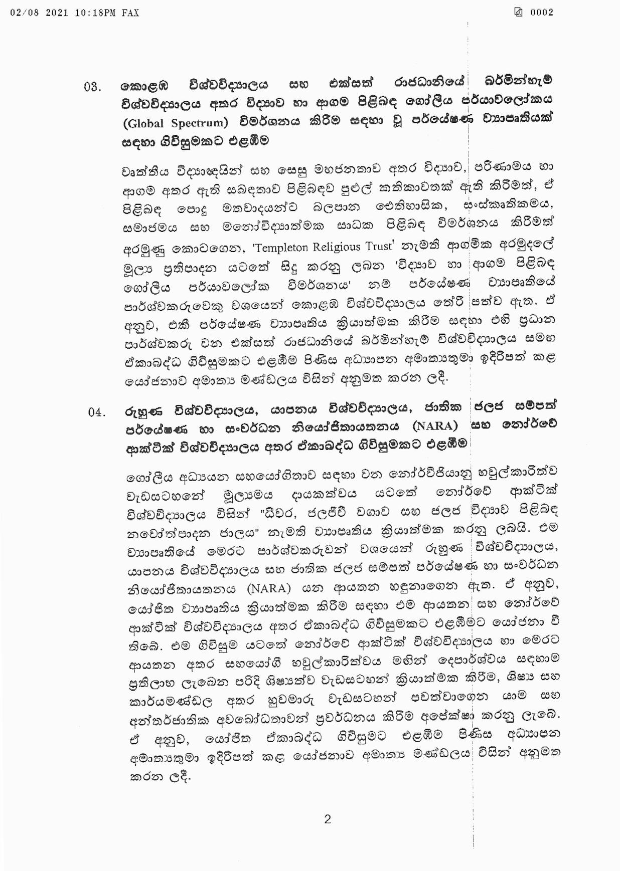 Cabinet Decisions on 02.08.2021 page 001