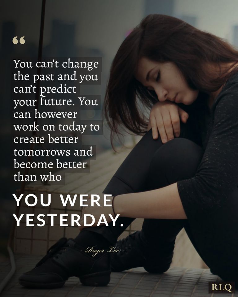 You were yesterday