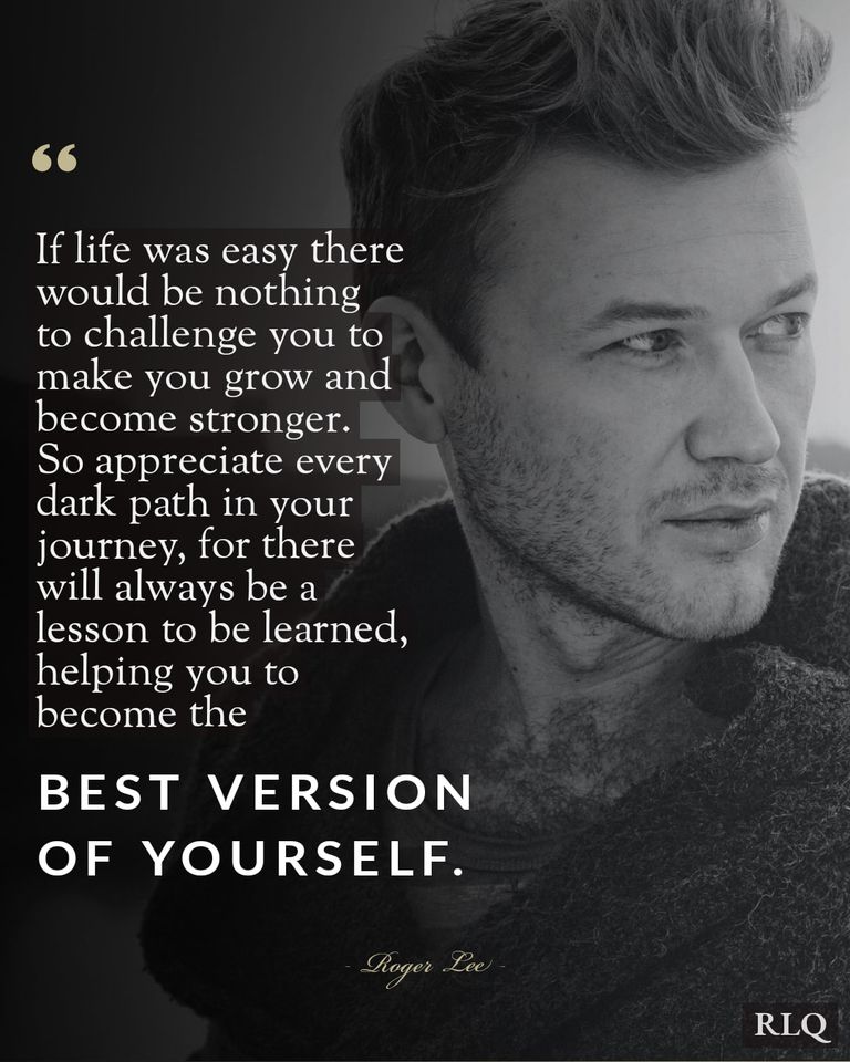 Best version of yourself