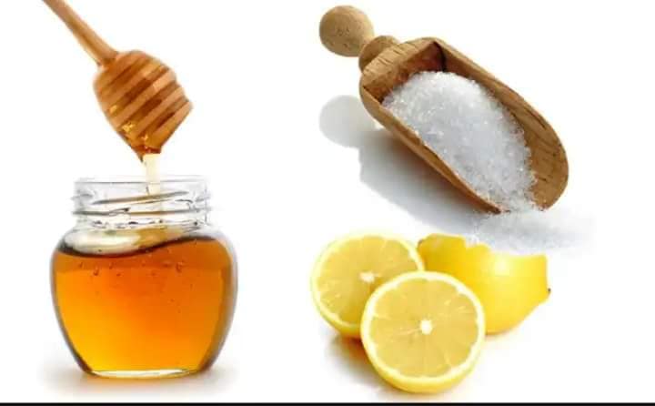 sugar and honey wax   