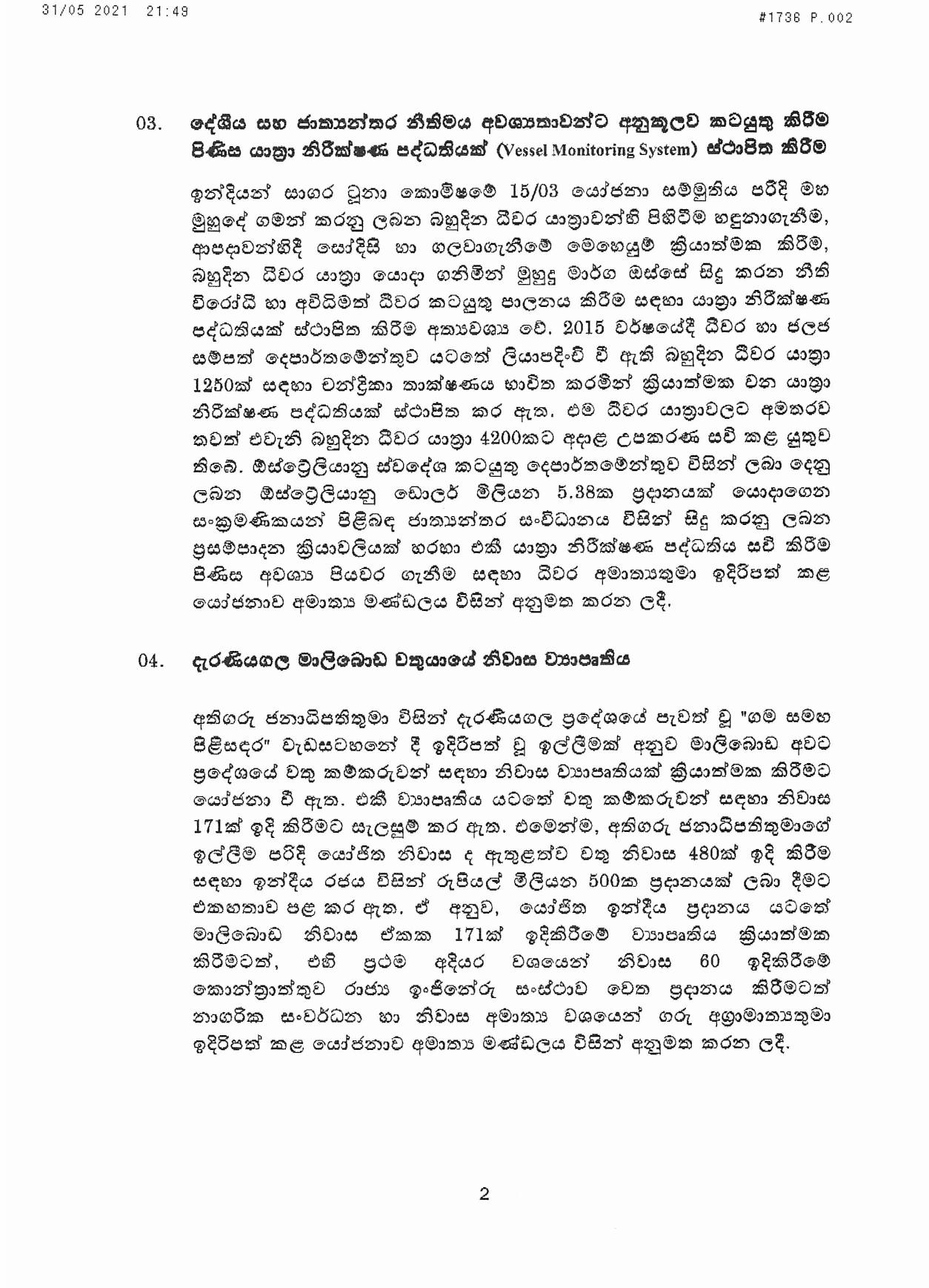Cabinet Decision on 31.05.2021 page 001
