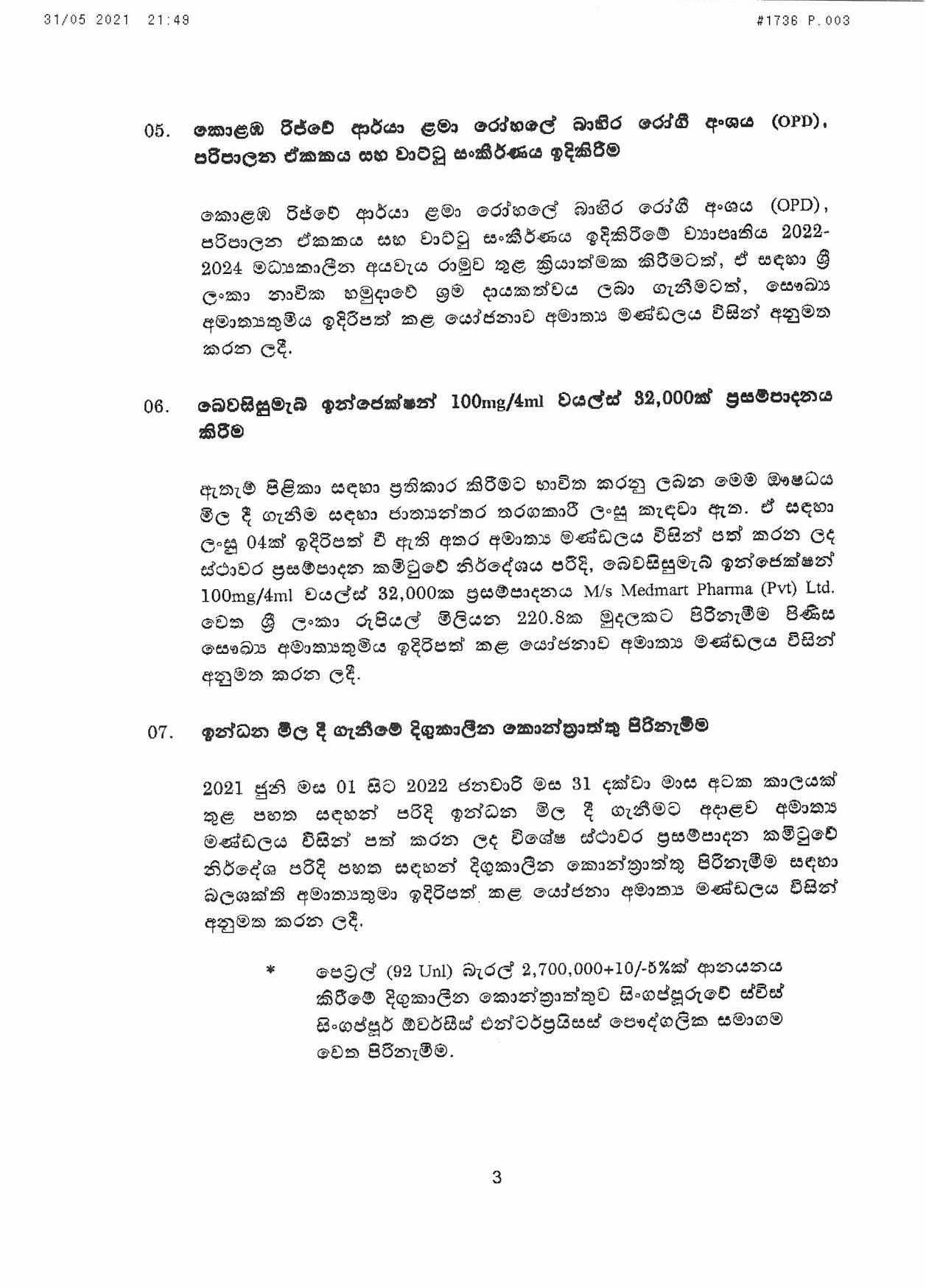 Cabinet Decision on 31.05.2021 page 001