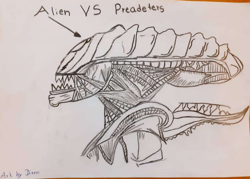 Alien Vs Preadeters