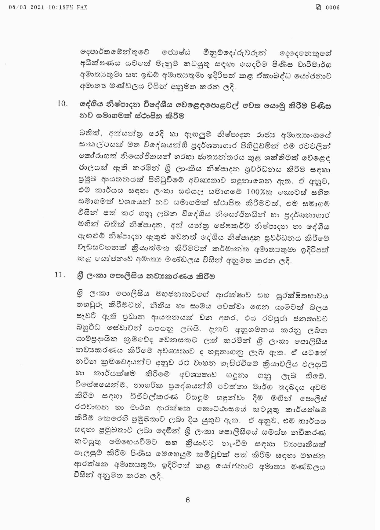 Cabinet Decision on 08.03.2021 page 006