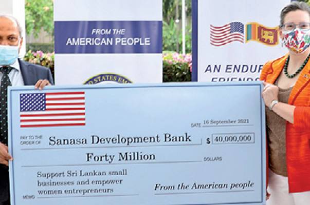 US delivers $ 40 m in financing to support small biz, empower women