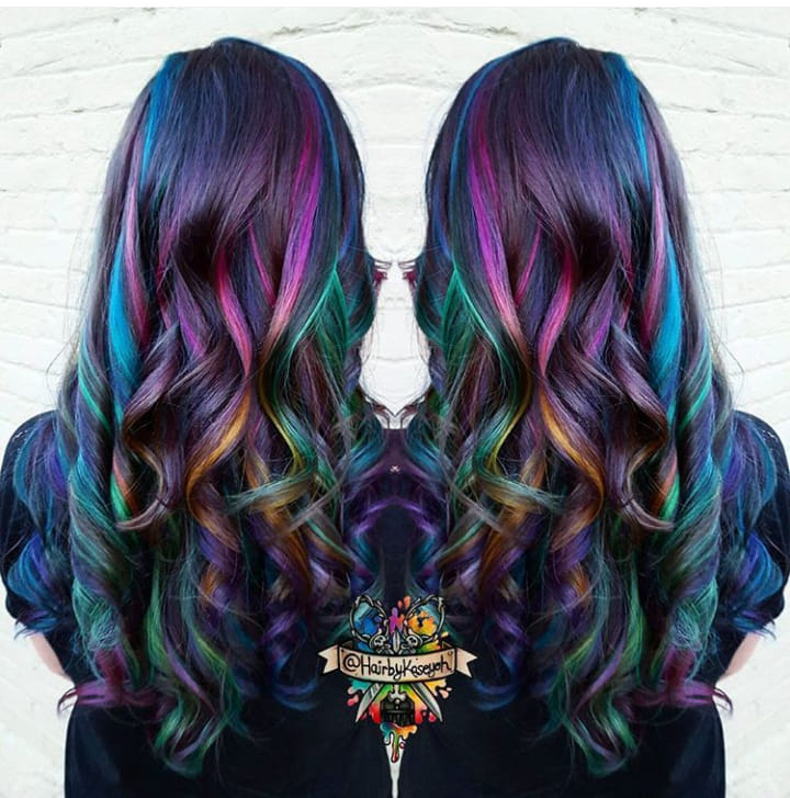 Hair colour  Highlights  dye and  tint   