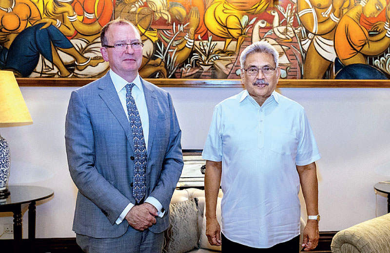 Canadian High Commissioner calls on President; McKinnon expresses support