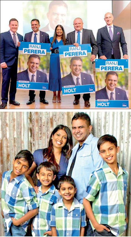 Lankan-born Aussie vying for Australian Parliament