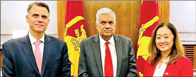 Senior US Treasury official calls on President  