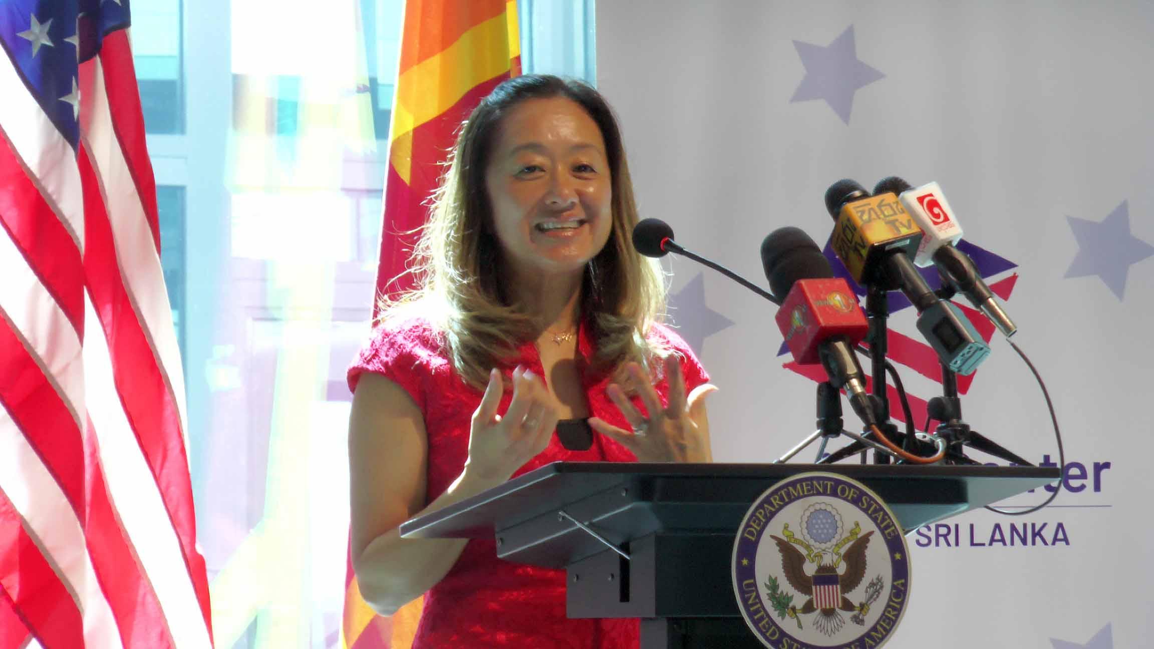 USA to help SLs to realize their dreams- US Ambassador