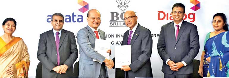 Sri Lanka’s biggest investor Dialog Axiata Group more bullish with $ 152.4 m expansion