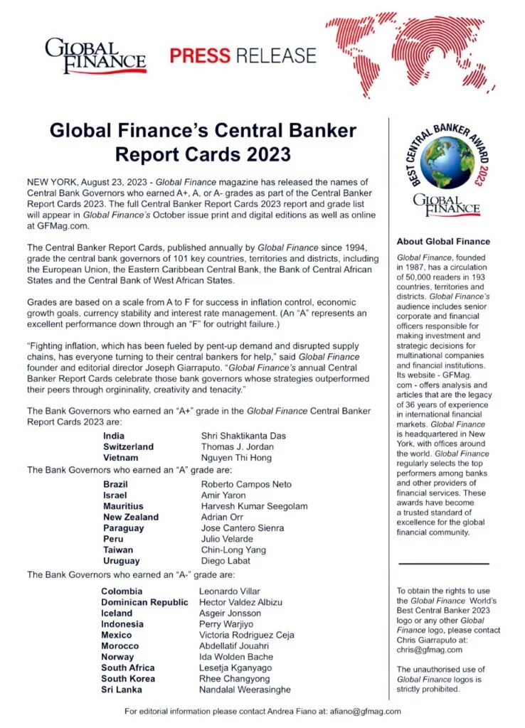 Global Finance bank