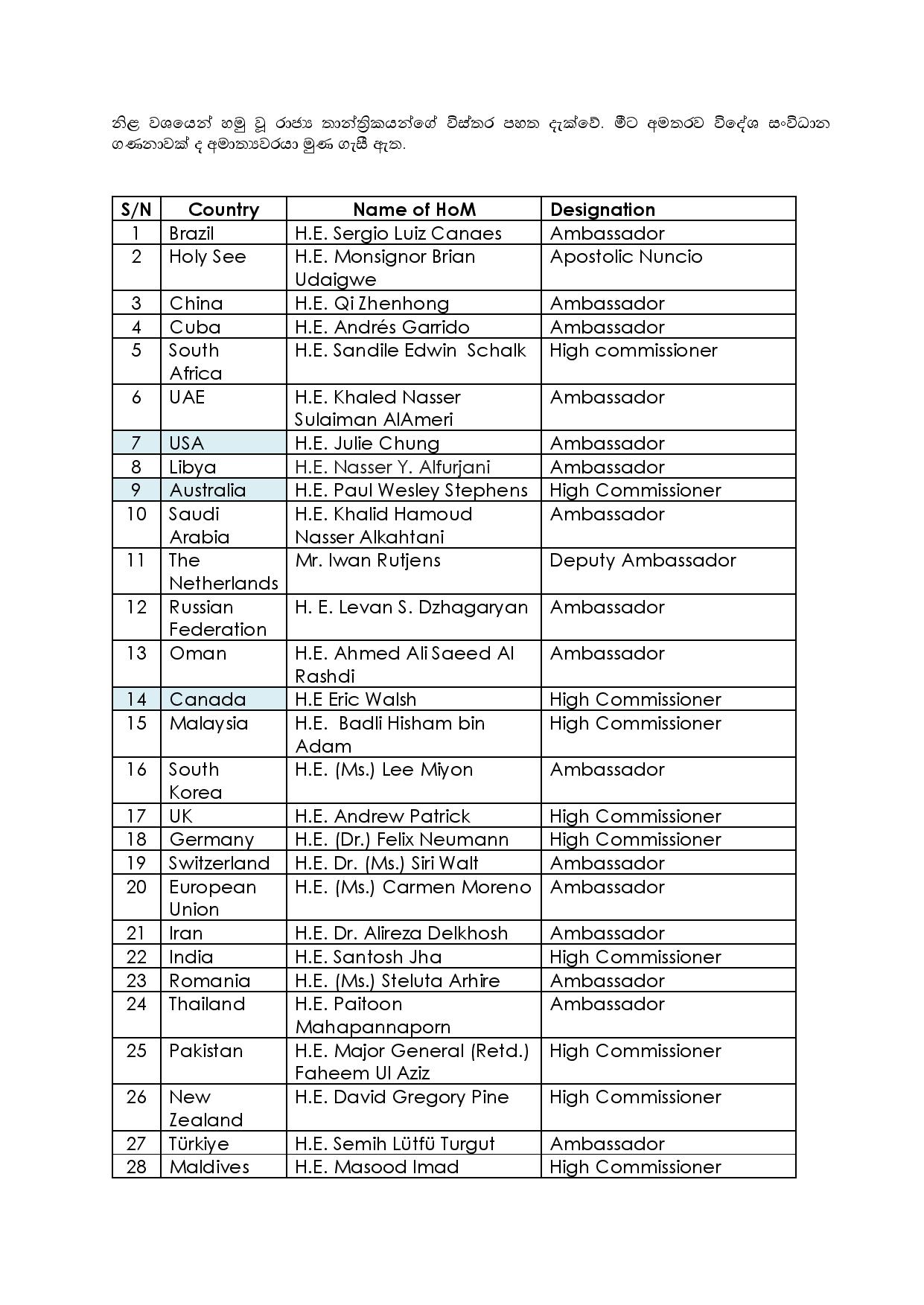 Press Release Ministry of Foreign Affairs page 002