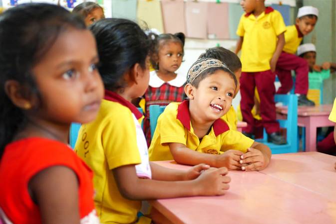 Pre- schools in Western Province granted holidays from today