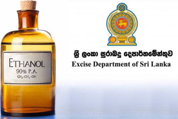100,000 litres of seized Ethanol for anti-Covid-19 measures