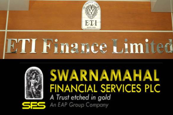 Additional payment for Swarnamahal Financial Services from today