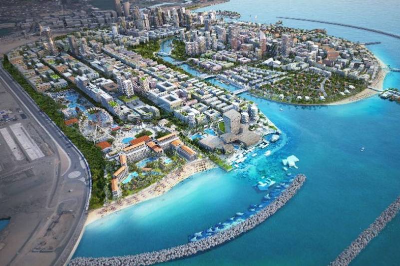 Port City now part of Colombo District