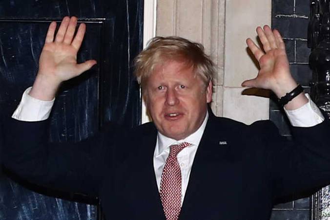 UK Prime Minister Boris Johnson Hospitalized With Coronavirus